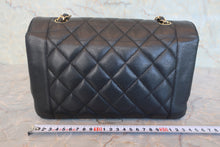 画像をギャラリービューアに読み込む, CHANEL/シャネル ダイアナマトラッセチェーンショルダーバッグ キャビアスキン ブラック/ゴールド金具 ショルダーバッグ 800020116