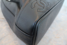 将图片加载到图库查看器,CHANEL/香奈儿 三C 链条包 荔枝皮 Black/Gold hadware(黑色/金色金属) 肩背包 800060184