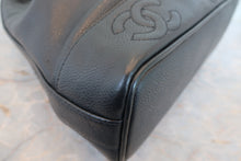 将图片加载到图库查看器,CHANEL/香奈儿 三C 链条包 荔枝皮 Black/Gold hadware(黑色/金色金属) 肩背包 800060184