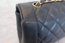 画像をギャラリービューアに読み込む, CHANEL/シャネル ダイアナマトラッセチェーンショルダーバッグ キャビアスキン ブラック/ゴールド金具 ショルダーバッグ 800020116