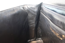 Load image into Gallery viewer, CHANEL Matelasse trapezoid hand bag Caviar skin Black/Gold hadware Hand bag 700090112