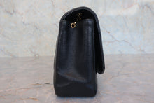 画像をギャラリービューアに読み込む, CHANEL/シャネル ダイアナマトラッセチェーンショルダーバッグ キャビアスキン ブラック/ゴールド金具 ショルダーバッグ 800020116