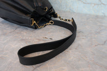 将图片加载到图库查看器,CHANEL/香奈儿 三C 链条包 荔枝皮 Black/Gold hadware(黑色/金色金属) 肩背包 800060184