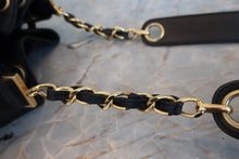 将图片加载到图库查看器,CHANEL/香奈儿 三C 链条包 荔枝皮 Black/Gold hadware(黑色/金色金属) 肩背包 800060184