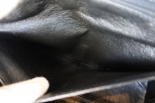 Load image into Gallery viewer, CHANEL Matelasse trapezoid hand bag Caviar skin Black/Gold hadware Hand bag 700090112