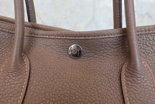 画像をギャラリービューアに読み込む, HERMES/エルメス ガーデンパーティTPM ネゴンダ エトゥープ □O刻印 トートバッグ 800090158