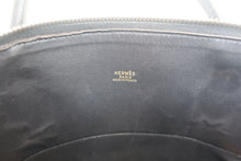 画像をギャラリービューアに読み込む, HERMES/エルメス ボリード31 フィヨルド ブラック □H刻印 ハンドバッグ 700110040