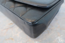 画像をギャラリービューアに読み込む, CHANEL/シャネル ダイアナマトラッセチェーンショルダーバッグ キャビアスキン ブラック/ゴールド金具 ショルダーバッグ 800020116