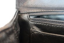 Load image into Gallery viewer, CHANEL Matelasse trapezoid hand bag Caviar skin Black/Gold hadware Hand bag 700090112