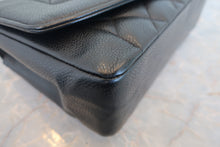 画像をギャラリービューアに読み込む, CHANEL/シャネル ダイアナマトラッセチェーンショルダーバッグ キャビアスキン ブラック/ゴールド金具 ショルダーバッグ 800020116