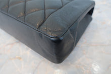 画像をギャラリービューアに読み込む, CHANEL/シャネル ダイアナマトラッセチェーンショルダーバッグ キャビアスキン ブラック/ゴールド金具 ショルダーバッグ 800020116