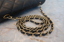 画像をギャラリービューアに読み込む, CHANEL/シャネル ダイアナマトラッセチェーンショルダーバッグ キャビアスキン ブラック/ゴールド金具 ショルダーバッグ 800020116