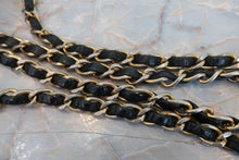 Load image into Gallery viewer, CHANEL Matelasse chain shoulder bag Lambskin Black/Gold hadware Shoulder bag 700110171