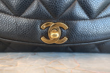 画像をギャラリービューアに読み込む, CHANEL/シャネル ダイアナマトラッセチェーンショルダーバッグ キャビアスキン ブラック/ゴールド金具 ショルダーバッグ 800020116