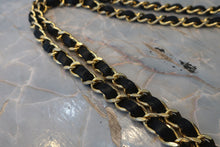 将图片加载到图库查看器,CHANEL/香奈儿 巴黎限定 CF 双盖 链条包 羊皮 Black/Gold hadware(黑色/金色金属) 肩背包 800030138