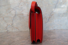 Load image into Gallery viewer, HERMES CONSTANCE3 MINI Box carf leather Rouge piment A Engraving Shoulder bag 700090103