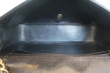 画像をギャラリービューアに読み込む, CHANEL/シャネル ダイアナマトラッセチェーンショルダーバッグ キャビアスキン ブラック/ゴールド金具 ショルダーバッグ 800020116