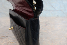 将图片加载到图库查看器,CHANEL/香奈儿 巴黎限定 CF 双盖 链条包 羊皮 Black/Gold hadware(黑色/金色金属) 肩背包 800030138