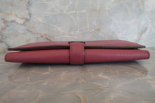 Load image into Gallery viewer, HERMES  Bearn Dupri Chevre myzore goatskim Tosca □P Engraving Wallet 700050132