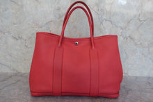 Load image into Gallery viewer, HERMES GARDEN PARTY PM Negonda leather Bougainvillier □N Engraving Tote bag 800090157