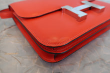 Load image into Gallery viewer, HERMES CONSTANCE3 MINI Box carf leather Rouge piment A Engraving Shoulder bag 700090103