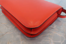 Load image into Gallery viewer, HERMES CONSTANCE3 MINI Box carf leather Rouge piment A Engraving Shoulder bag 700090103