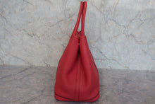 Load image into Gallery viewer, HERMES GARDEN PARTY PM Negonda leather Bougainvillier □N Engraving Tote bag 800090157