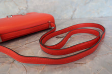 Load image into Gallery viewer, HERMES CONSTANCE3 MINI Box carf leather Rouge piment A Engraving Shoulder bag 700090103