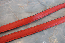 Load image into Gallery viewer, HERMES CONSTANCE3 MINI Box carf leather Rouge piment A Engraving Shoulder bag 700090103