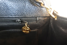 画像をギャラリービューアに読み込む, CHANEL/シャネル ダイアナマトラッセチェーンショルダーバッグ キャビアスキン ブラック/ゴールド金具 ショルダーバッグ 800020116