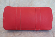 将图片加载到图库查看器,HERMES GARDEN PARTY PM Negonda leather Rouge □L刻印 Tote bag 700120106