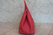 Load image into Gallery viewer, HERMES GARDEN PARTY PM Negonda leather Bougainvillier □N Engraving Tote bag 800090157