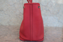 Load image into Gallery viewer, HERMES GARDEN PARTY PM Negonda leather Bougainvillier □N Engraving Tote bag 800090157