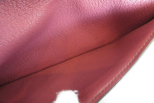 Load image into Gallery viewer, HERMES  Bearn Dupri Chevre myzore goatskim Tosca □P Engraving Wallet 700050132