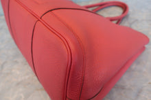 Load image into Gallery viewer, HERMES GARDEN PARTY PM Negonda leather Bougainvillier □N Engraving Tote bag 800090157