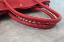 将图片加载到图库查看器,HERMES GARDEN PARTY PM Negonda leather Rouge □L刻印 Tote bag 700120106