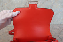 Load image into Gallery viewer, HERMES CONSTANCE3 MINI Box carf leather Rouge piment A Engraving Shoulder bag 700090103