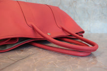 Load image into Gallery viewer, HERMES GARDEN PARTY PM Negonda leather Bougainvillier □N Engraving Tote bag 800090157