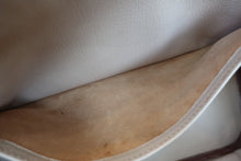 Load image into Gallery viewer, HERMES BIRKIN 30 Clemence leather Beige □H Engraving Hand bag 700070091