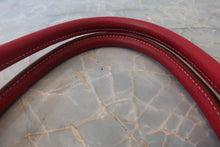 将图片加载到图库查看器,HERMES GARDEN PARTY PM Negonda leather Rouge □L刻印 Tote bag 700120106