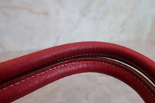 将图片加载到图库查看器,HERMES GARDEN PARTY PM Negonda leather Rouge □L刻印 Tote bag 700120106