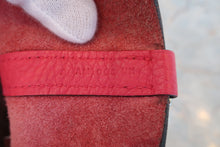 画像をギャラリービューアに読み込む, HERMES/エルメス ピコタンロックPM トリヨンクレマンス ローズエクストリーム A刻印 ハンドバッグ 800080003