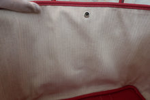 将图片加载到图库查看器,HERMES GARDEN PARTY PM Negonda leather Rouge □L刻印 Tote bag 700120106