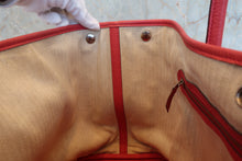 Load image into Gallery viewer, HERMES GARDEN PARTY PM Negonda leather Bougainvillier □N Engraving Tote bag 800090157