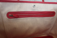 将图片加载到图库查看器,HERMES GARDEN PARTY PM Negonda leather Rouge □L刻印 Tote bag 700120106