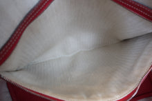 将图片加载到图库查看器,HERMES GARDEN PARTY PM Negonda leather Rouge □L刻印 Tote bag 700120106