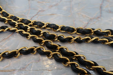 Load image into Gallery viewer, CHANEL Matelasse chain shoulder bag Lambskin Black/Gold hadware Shoulder bag 700120013