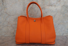 將圖片載入圖庫檢視器 HERMES/エルメス ガーデンパーティTPM ネゴンダ オレンジ □N刻印 トートバッグ 700090077