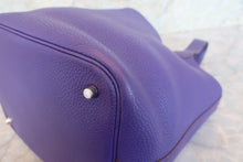 画像をギャラリービューアに読み込む, HERMES/エルメス ピコタンロックMM トリヨンクレマンス アイリス □N刻印 ハンドバッグ 700070302