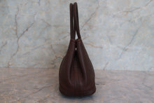 将图片加载到图库查看器,HERMES GARDEN TWILLY TPM Swift leather Havane Tote bag 700120245